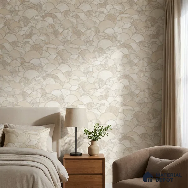 OR06-1 | 5 Meter x 42 Inch PVC Patterned Look Wallpaper - 57 Sq. Ft. | Minimum 15% wastage during installation