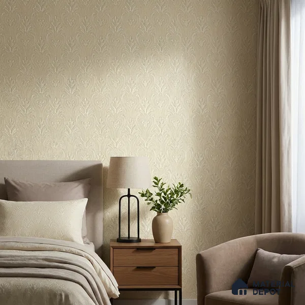 OR07-4 | 5 Meter x 42 Inch PVC Patterned Look Wallpaper - 57 Sq. Ft. | Minimum 15% wastage during installation