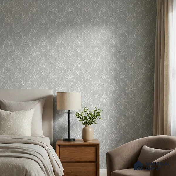 OR07-1 | 5 Meter x 42 Inch PVC Patterned Look Wallpaper - 57 Sq. Ft. | Minimum 15% wastage during installation