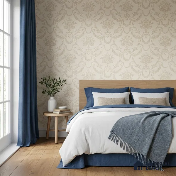 OR08-2 | 5 Meter x 42 Inch PVC Patterned Look Wallpaper - 57 Sq. Ft. | Minimum 15% wastage during installation
