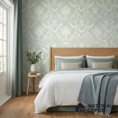 OR08-1 | 5 Meter x 42 Inch PVC Patterned Look Wallpaper - 57 Sq. Ft. | Minimum 15% wastage during installation