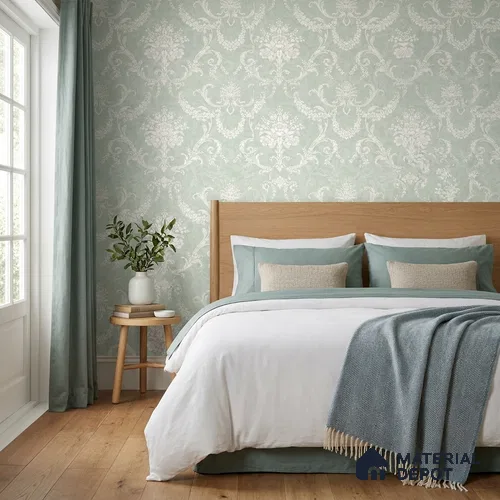OR08-1 | 5 Meter x 42 Inch PVC Patterned Look Wallpaper - 57 Sq. Ft. | Minimum 15% wastage during installation
