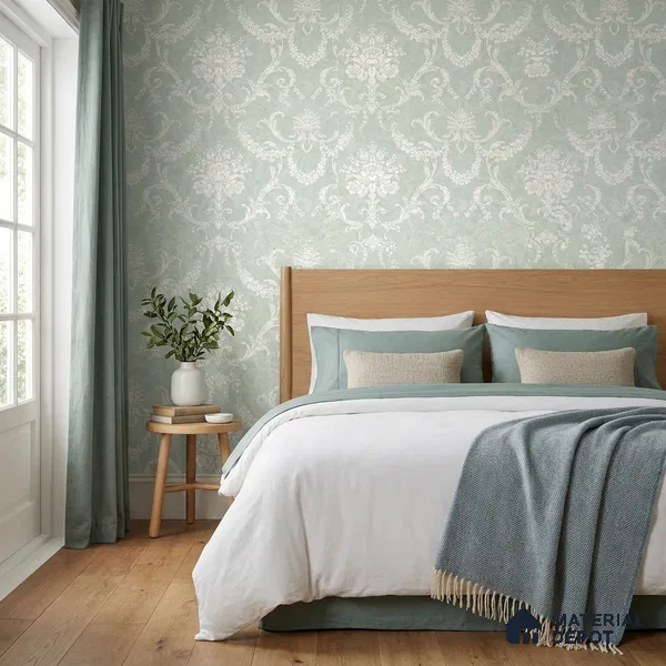 OR08-1 | 5 Meter x 42 Inch PVC Patterned Look Wallpaper - 57 Sq. Ft. | Minimum 15% wastage during installation