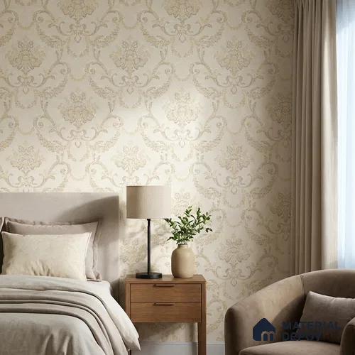 OR09-2 | 5 Meter x 42 Inch PVC Patterned Look Wallpaper - 57 Sq. Ft. | Minimum 15% wastage during installation