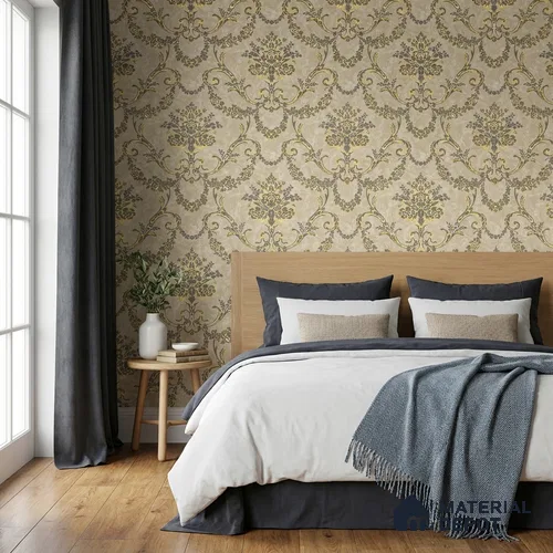 OR09-3 | 5 Meter x 42 Inch PVC Patterned Look Wallpaper - 57 Sq. Ft. | Minimum 15% wastage during installation