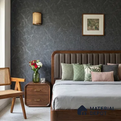 Z1003-9 | 10 Meter x 21 Inch PVC Texture Look Wallpaper - 57 Sq. Ft. | Minimum 15% wastage during installation