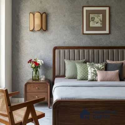 Z1003-4 | Grey Crinkled Foil PVC Textured Wallpaper - 10 Meter x 21 Inch, 57 Sq. Ft. (Min. 15% Wastage)
