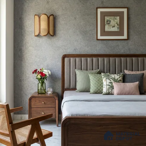 Z1003-4 | 10 Meter x 21 Inch PVC Texture Look Wallpaper - 57 Sq. Ft. | Minimum 15% wastage during installation