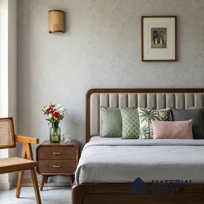 Z1003-2 | Grey Crinkled Foil PVC Textured Wallpaper - 10 Meter x 21 Inch, 57 Sq. Ft. (Min. 15% Wastage)