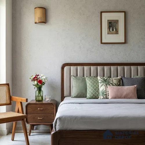 Z1003-2 | 10 Meter x 21 Inch PVC Texture Look Wallpaper - 57 Sq. Ft. | Minimum 15% wastage during installation