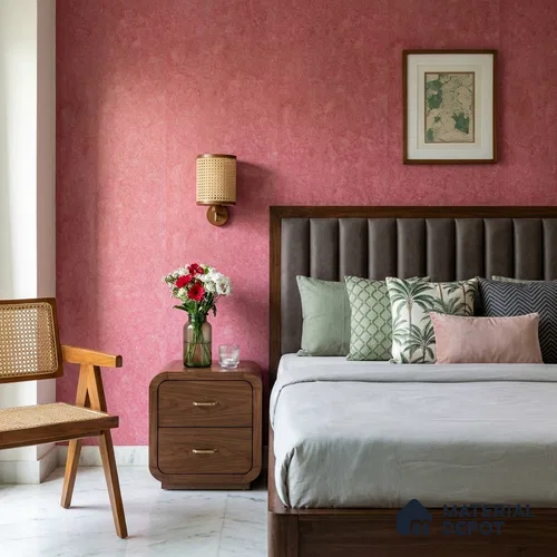 Z1003-10 | 10 Meter x 21 Inch PVC Texture Look Wallpaper - 57 Sq. Ft. | Minimum 15% wastage during installation