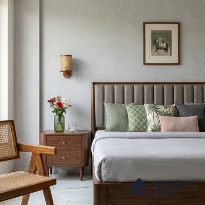 Z1003-6 | 10 Meter x 21 Inch PVC Texture Look Wallpaper - 57 Sq. Ft. | Minimum 15% wastage during installation