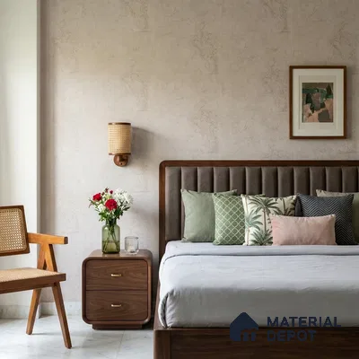 Z1003-7 | 10 Meter x 21 Inch PVC Texture Look Wallpaper - 57 Sq. Ft. | Minimum 15% wastage during installation