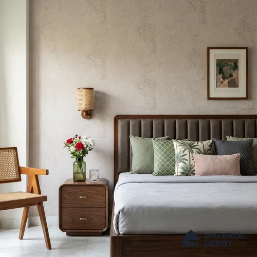 Z1003-7 | 10 Meter x 21 Inch PVC Texture Look Wallpaper - 57 Sq. Ft. | Minimum 15% wastage during installation