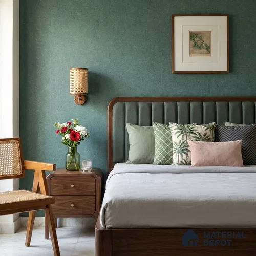 Z1003-8 | 10 Meter x 21 Inch PVC Texture Look Wallpaper - 57 Sq. Ft. | Minimum 15% wastage during installation