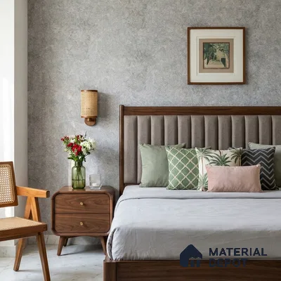 Z1003-5 | 10 Meter x 21 Inch PVC Texture Look Wallpaper - 57 Sq. Ft. | Minimum 15% wastage during installation
