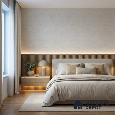 Z1006-8 | 10 Meter x 21 Inch PVC Texture Look Wallpaper - 57 Sq. Ft. | Minimum 15% wastage during installation