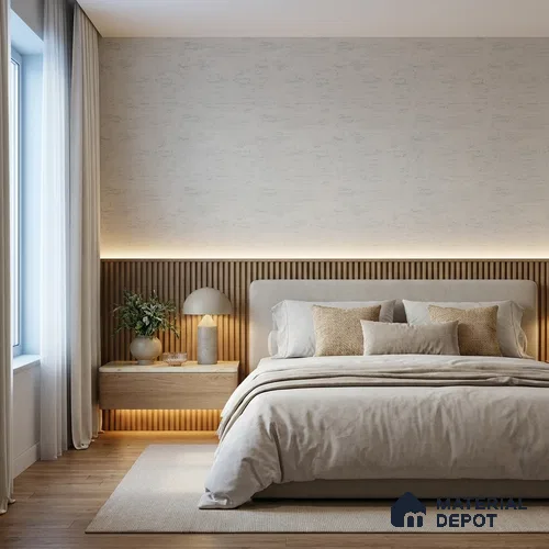 Z1006-8 | 10 Meter x 21 Inch PVC Texture Look Wallpaper - 57 Sq. Ft. | Minimum 15% wastage during installation