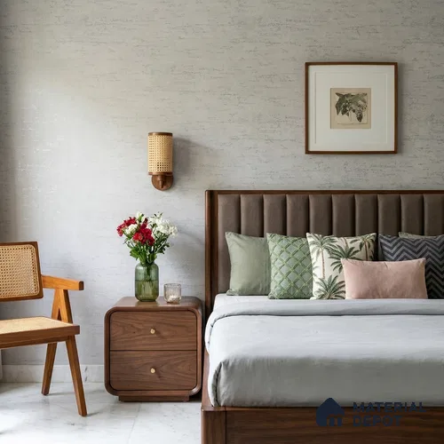Z1006-7 | 10 Meter x 21 Inch PVC Texture Look Wallpaper - 57 Sq. Ft. | Minimum 15% wastage during installation