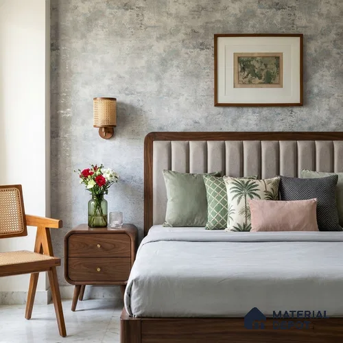 Z1006-6 | 10 Meter x 21 Inch PVC Texture Look Wallpaper - 57 Sq. Ft. | Minimum 15% wastage during installation