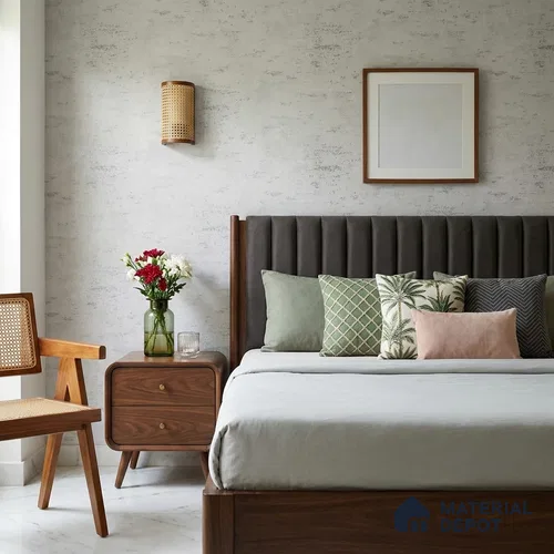 Z1006-9 | 10 Meter x 21 Inch PVC Texture Look Wallpaper - 57 Sq. Ft. | Minimum 15% wastage during installation