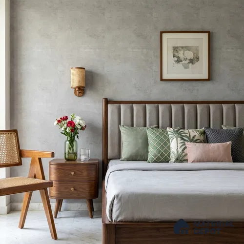 Z1006-2 | 10 Meter x 21 Inch PVC Texture Look Wallpaper - 57 Sq. Ft. | Minimum 15% wastage during installation
