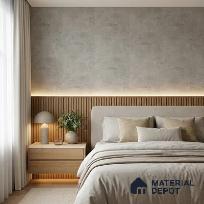 Z1006-3 | 10 Meter x 21 Inch PVC Texture Look Wallpaper - 57 Sq. Ft. | Minimum 15% wastage during installation