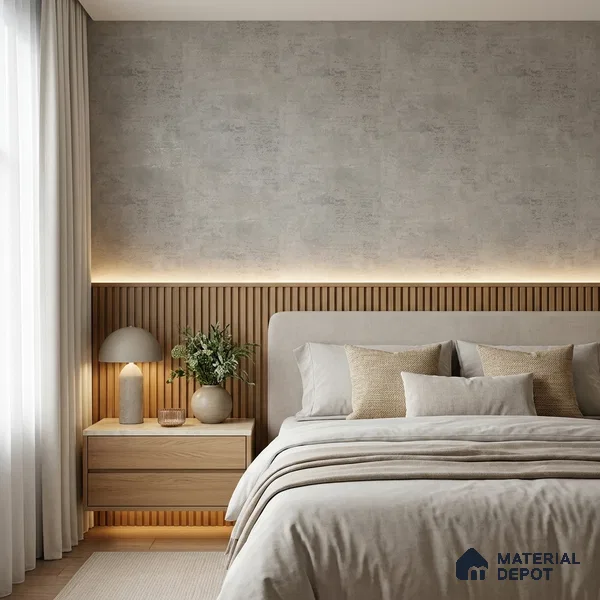 Z1006-3 | 10 Meter x 21 Inch PVC Texture Look Wallpaper - 57 Sq. Ft. | Minimum 15% wastage during installation