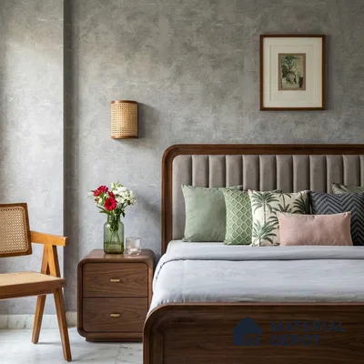 Z1006-4 | 10 Meter x 21 Inch PVC Texture Look Wallpaper - 57 Sq. Ft. | Minimum 15% wastage during installation