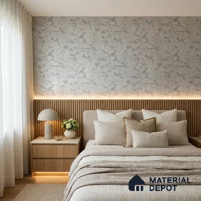 Z1004-6 | 10 Meter x 21 Inch PVC Texture Look Wallpaper - 57 Sq. Ft. | Minimum 15% wastage during installation