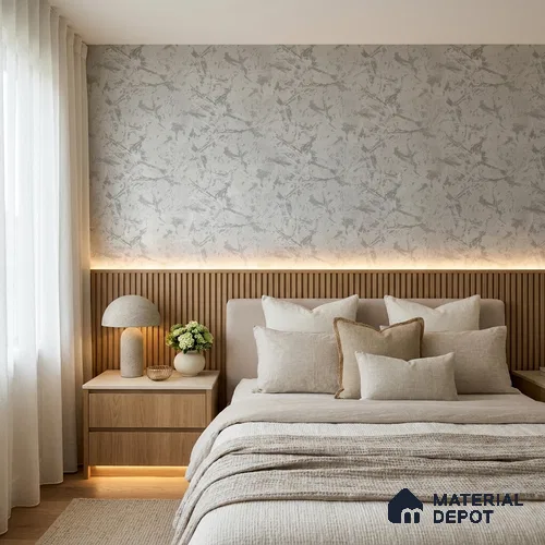 Z1004-6 | 10 Meter x 21 Inch PVC Texture Look Wallpaper - 57 Sq. Ft. | Minimum 15% wastage during installation