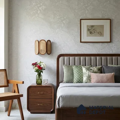 Z1004-1 | 10 Meter x 21 Inch PVC Texture Look Wallpaper - 57 Sq. Ft. | Minimum 15% wastage during installation