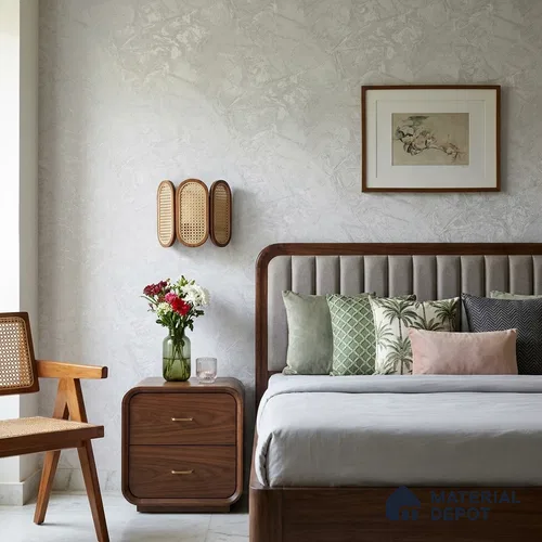 Z1004-1 | 10 Meter x 21 Inch PVC Texture Look Wallpaper - 57 Sq. Ft. | Minimum 15% wastage during installation