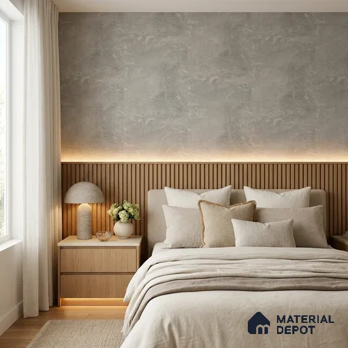 Z1004-7 | 10 Meter x 21 Inch PVC Texture Look Wallpaper - 57 Sq. Ft. | Minimum 15% wastage during installation