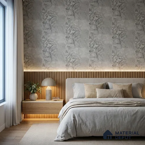 Z1004-4 | 10 Meter x 21 Inch PVC Texture Look Wallpaper - 57 Sq. Ft. | Minimum 15% wastage during installation