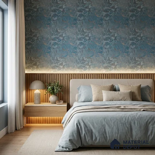 Z1004-8 | 10 Meter x 21 Inch PVC Texture Look Wallpaper - 57 Sq. Ft. | Minimum 15% wastage during installation