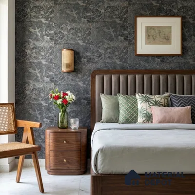 Z1004-9 | 10 Meter x 21 Inch PVC Texture Look Wallpaper - 57 Sq. Ft. | Minimum 15% wastage during installation