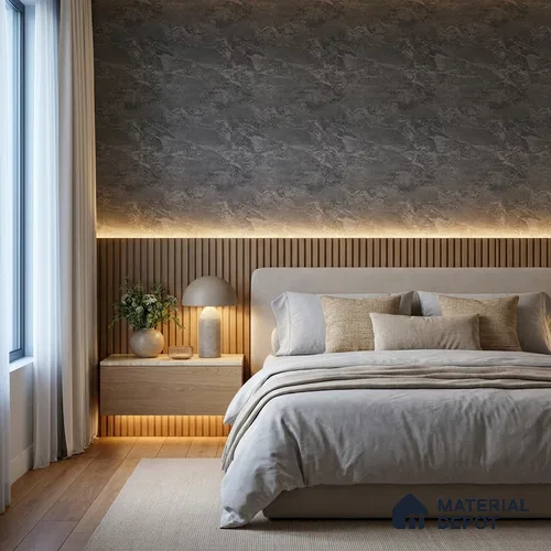 Z1005-5 | 10 Meter x 21 Inch PVC Texture Look Wallpaper - 57 Sq. Ft. | Minimum 15% wastage during installation