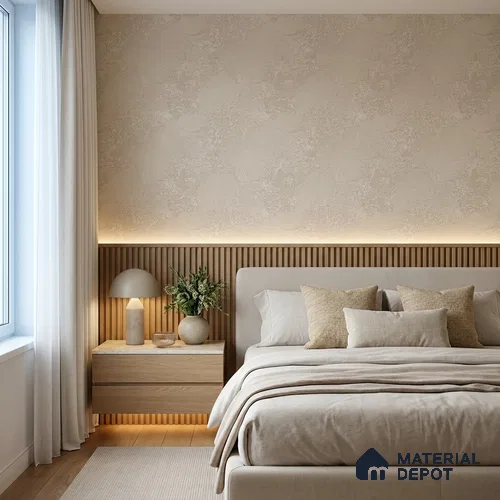 Z1005-2 | 10 Meter x 21 Inch PVC Texture Look Wallpaper - 57 Sq. Ft. | Minimum 15% wastage during installation
