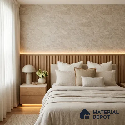 Z1005-3 | 10 Meter x 21 Inch PVC Texture Look Wallpaper - 57 Sq. Ft. | Minimum 15% wastage during installation