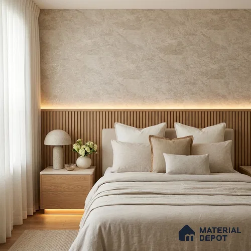 Z1005-3 | 10 Meter x 21 Inch PVC Texture Look Wallpaper - 57 Sq. Ft. | Minimum 15% wastage during installation