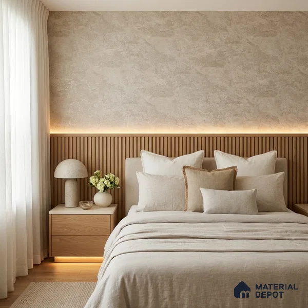 Z1005-3 | 10 Meter x 21 Inch PVC Texture Look Wallpaper - 57 Sq. Ft. | Minimum 15% wastage during installation