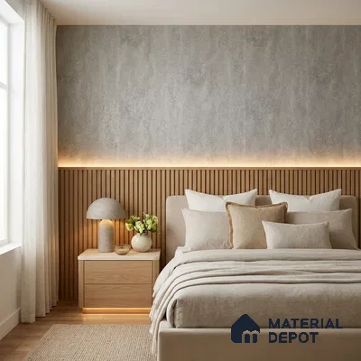 Z1005-9 | 10 Meter x 21 Inch PVC Texture Look Wallpaper - 57 Sq. Ft. | Minimum 15% wastage during installation