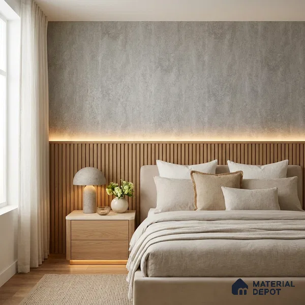 Z1005-9 | 10 Meter x 21 Inch PVC Texture Look Wallpaper - 57 Sq. Ft. | Minimum 15% wastage during installation