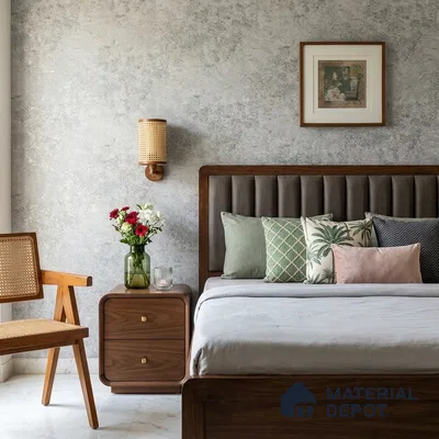 Z1005-8 | 10 Meter x 21 Inch PVC Texture Look Wallpaper - 57 Sq. Ft. | Minimum 15% wastage during installation