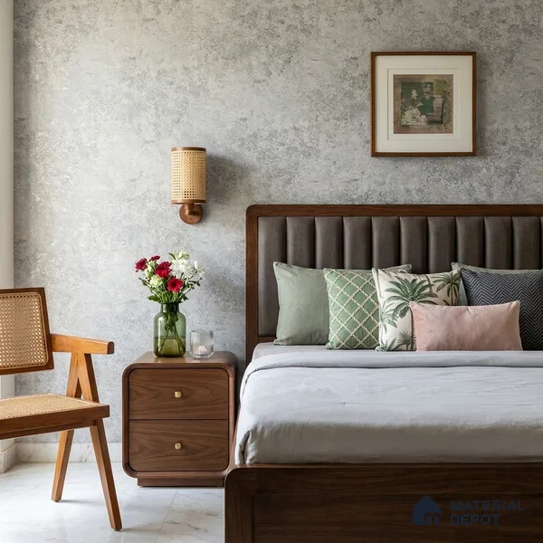 Z1005-8 | 10 Meter x 21 Inch PVC Texture Look Wallpaper - 57 Sq. Ft. | Minimum 15% wastage during installation