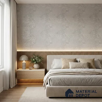 Z1005-4 | 10 Meter x 21 Inch PVC Texture Look Wallpaper - 57 Sq. Ft. | Minimum 15% wastage during installation