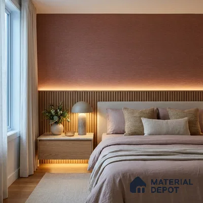 Z1011-6 | 10 Meter x 21 Inch PVC Texture Look Wallpaper - 57 Sq. Ft. | Minimum 15% wastage during installation