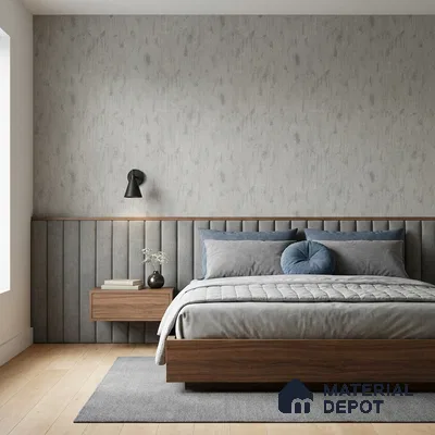 Z1009-4 | 10 Meter x 21 Inch PVC Texture Look Wallpaper - 57 Sq. Ft. | Minimum 15% wastage during installation