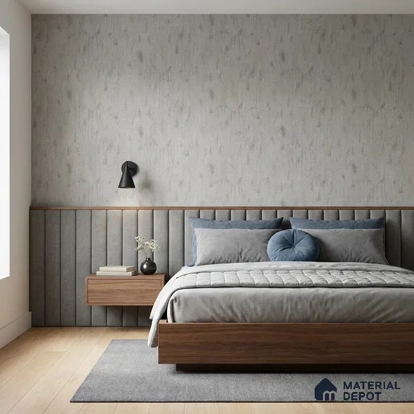 Z1009-4 | 10 Meter x 21 Inch PVC Texture Look Wallpaper - 57 Sq. Ft. | Minimum 15% wastage during installation